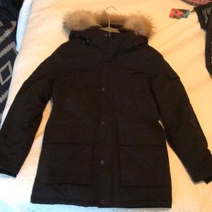 Synthetic Down Jacket